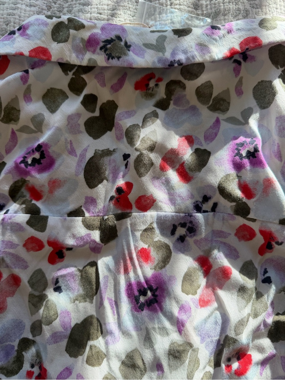 NWT Frank And Oak Printed Wrap Top – Floral – XS - Picture 10 of 10
